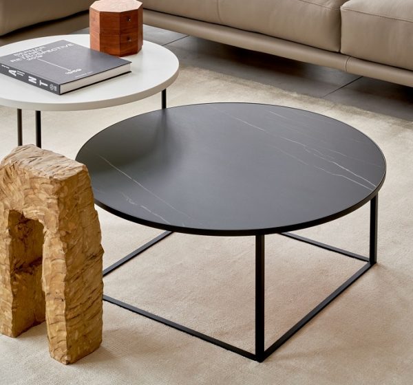 Leolux prismo ceramic black binnenuit