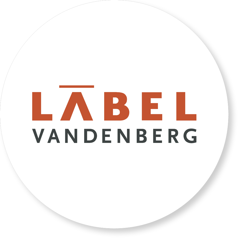 Merken de jonge hoek van dijke label van den berg WEB